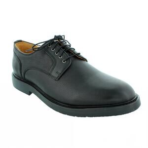 NEW STRIDEWELL men's alpha lace-up dress shoe in black
